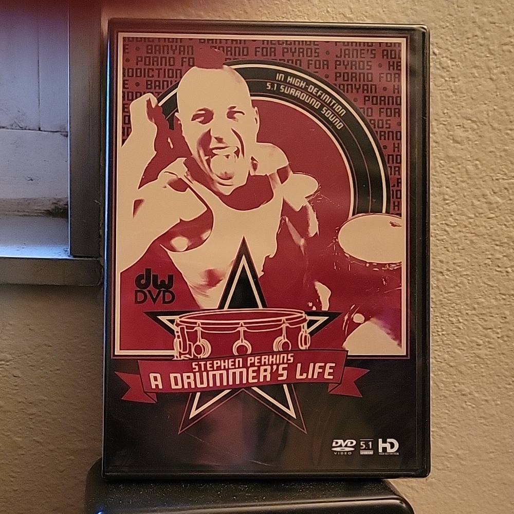 Stephen Perkins - SEALED - A Drummers Life DVD